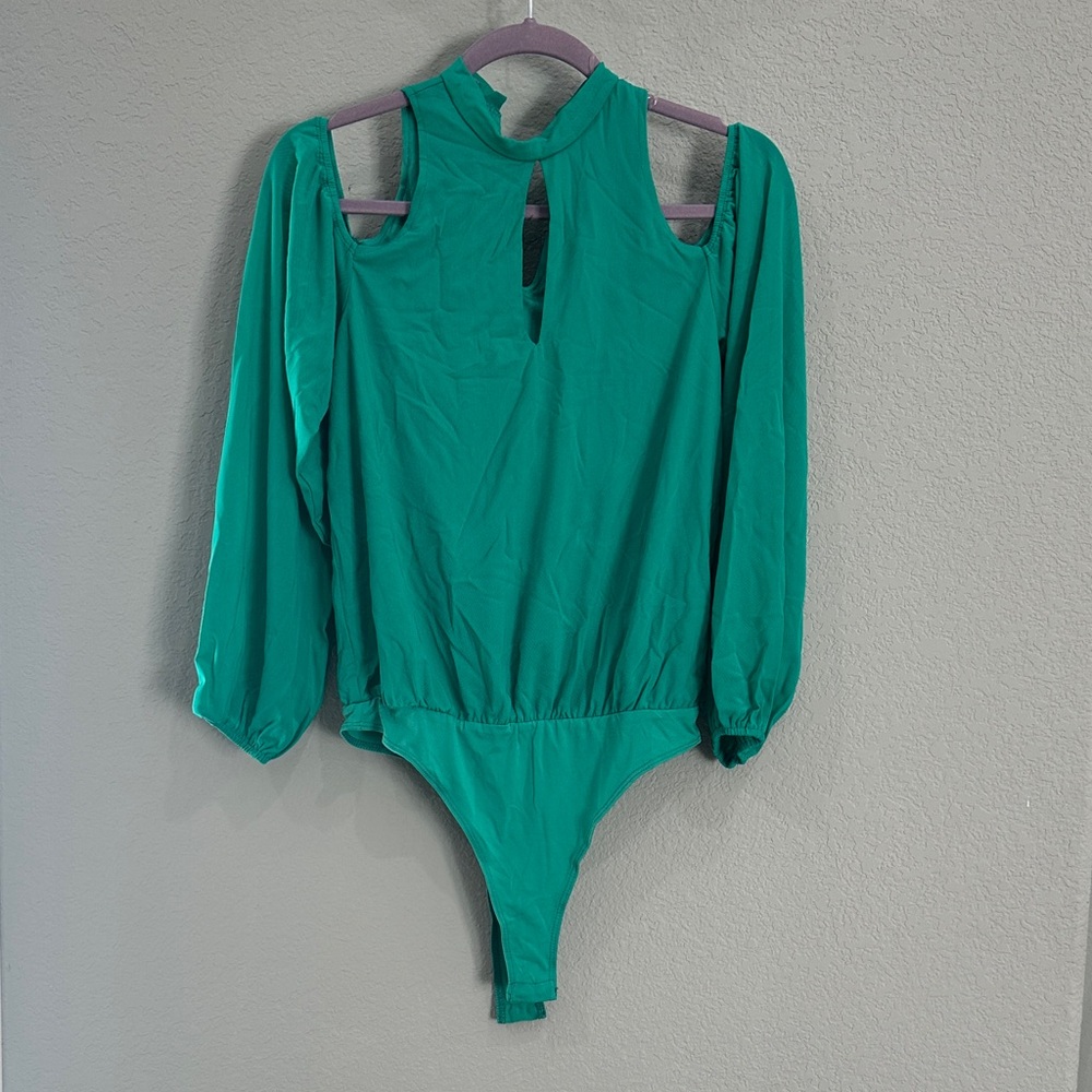 Green womens One Piece